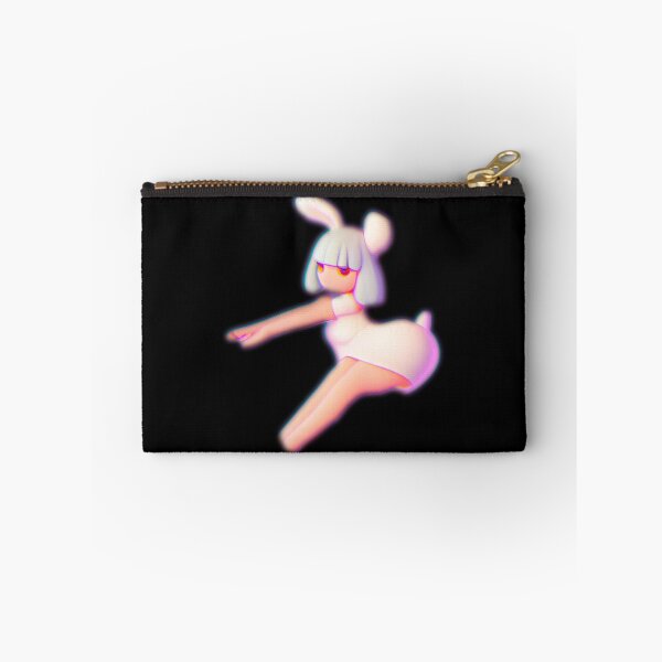 Item preview, Cute bunny cheerleader catching air-- 3D  designed and sold by glitchman2.