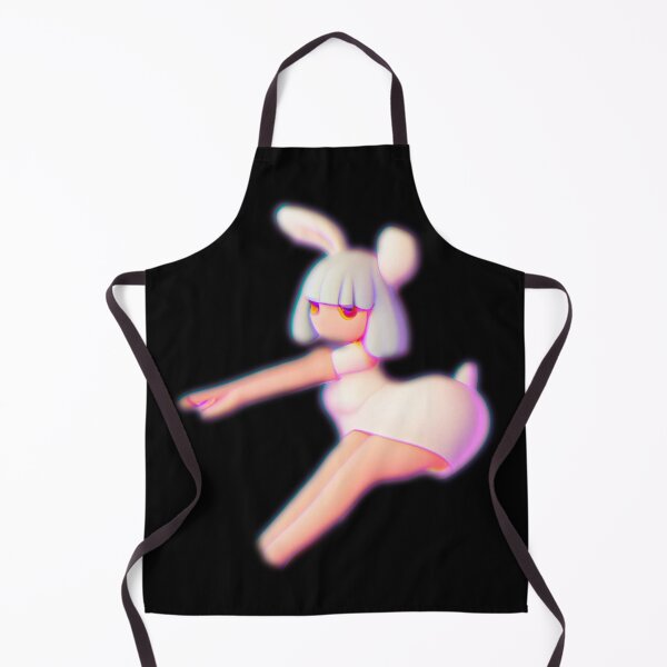 Item preview, Cute bunny cheerleader catching air-- 3D designed and sold by glitchman2.