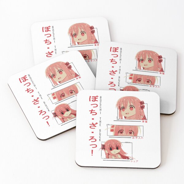Item preview, Bocchi, The Rock! Hitori  Anime Poster  - Tshirt designed and sold by BentonKling.