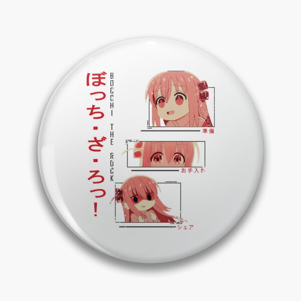 Item preview, Bocchi, The Rock! Hitori  Anime Poster  - Tshirt designed and sold by BentonKling.