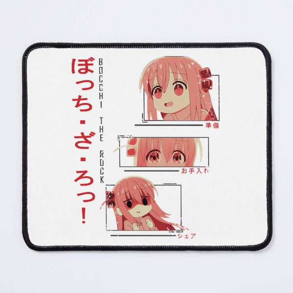 Item preview, Bocchi, The Rock! Hitori  Anime Poster  - Tshirt designed and sold by BentonKling.