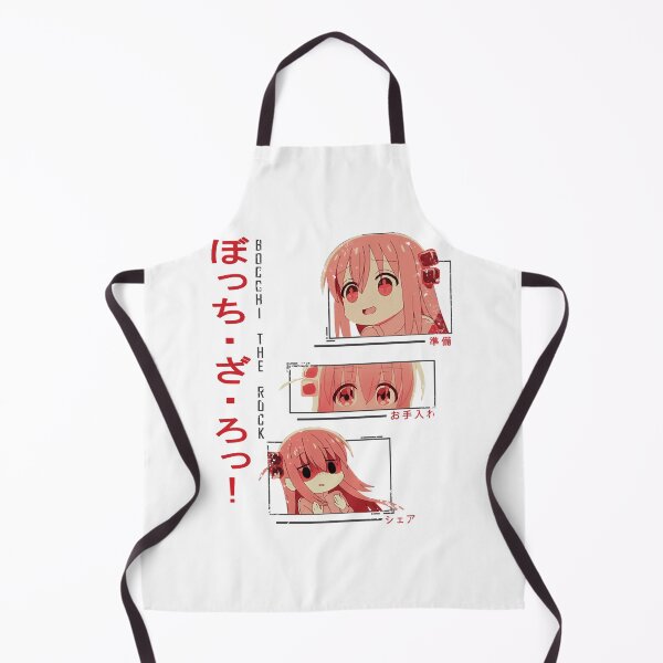 Item preview, Bocchi, The Rock! Hitori Anime Poster - Tshirt designed and sold by BentonKling.