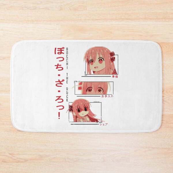 Item preview, Bocchi, The Rock! Hitori  Anime Poster  - Tshirt designed and sold by BentonKling.