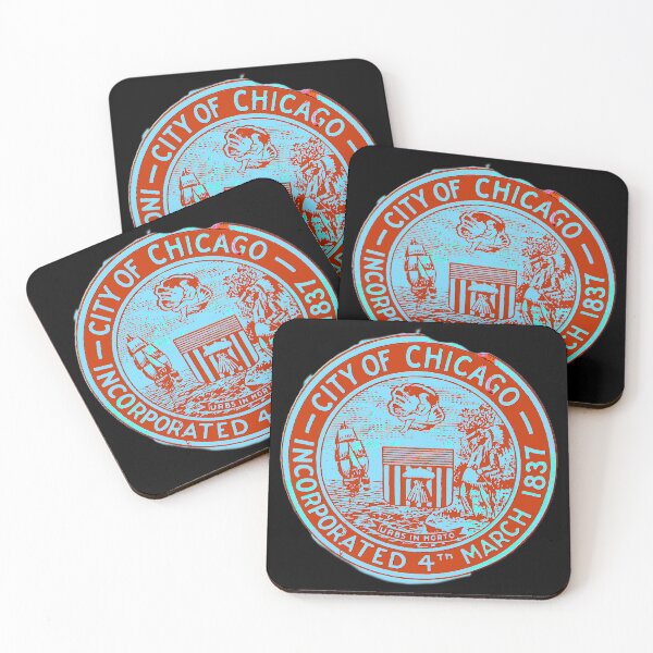 Item preview, chicago city seal designed and sold by SweetCrapClub.