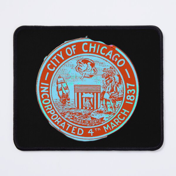 Item preview, chicago city seal designed and sold by SweetCrapClub.