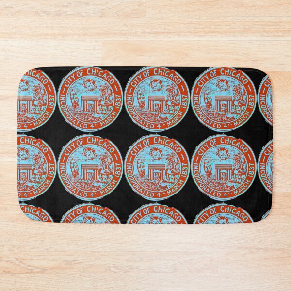 Item preview, chicago city seal designed and sold by SweetCrapClub.