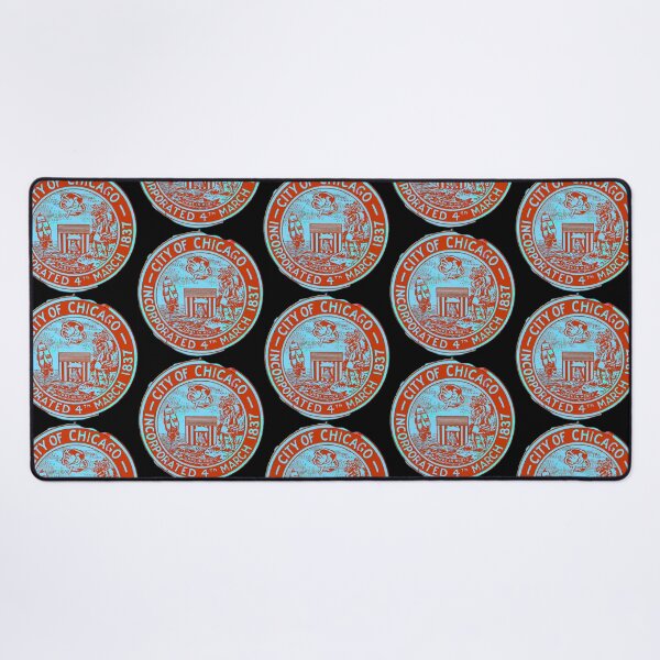 Item preview, chicago city seal designed and sold by SweetCrapClub.