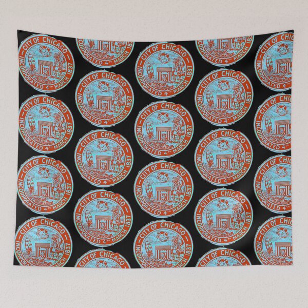 Item preview, chicago city seal designed and sold by SweetCrapClub.