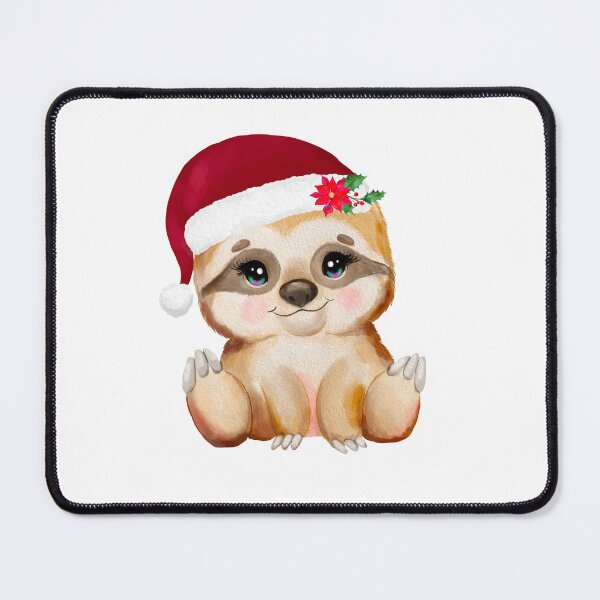 Item preview, Christmas Baby Sloth designed and sold by MonkeyBizness.