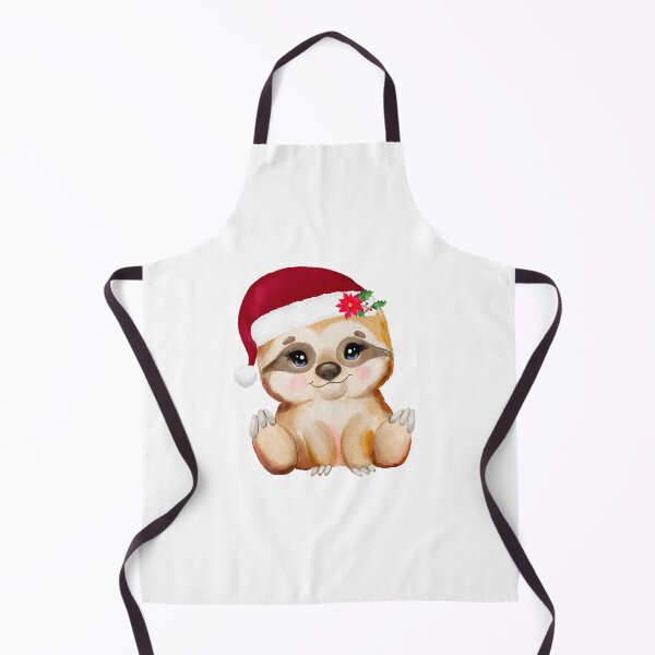 Item preview, Christmas Baby Sloth designed and sold by MonkeyBizness.
