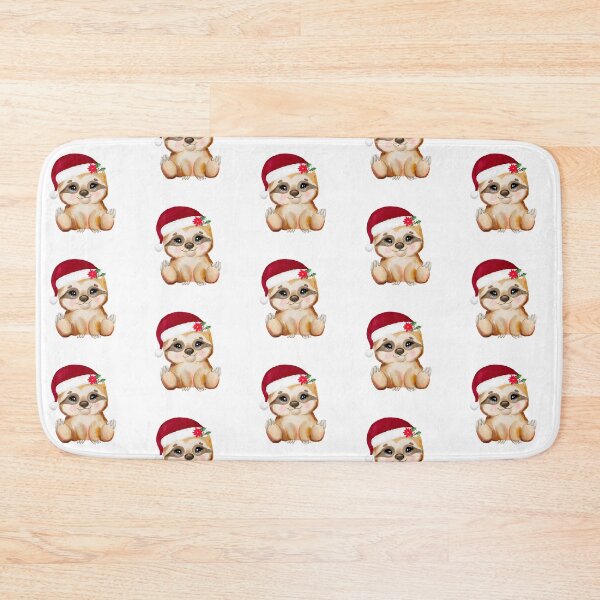 Item preview, Christmas Baby Sloth designed and sold by MonkeyBizness.