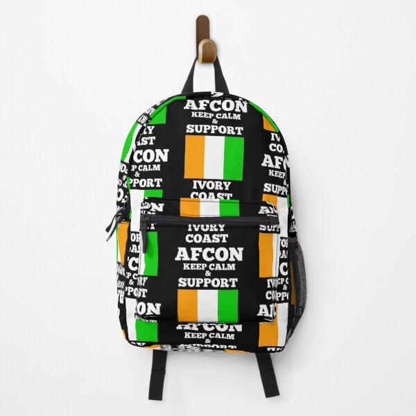 Item preview, Keep Calm and Support Ivory Coast - AFCON Champions  designed and sold by TeesByAngelzB.