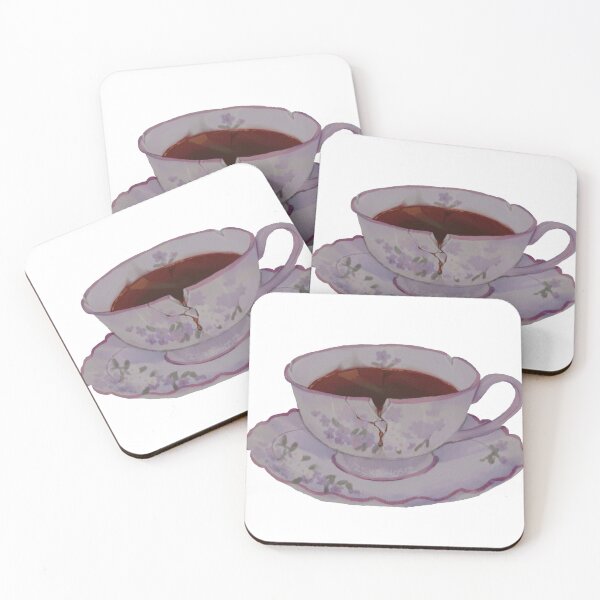 Item preview, Broken Teacup  designed and sold by zer0ghostz.