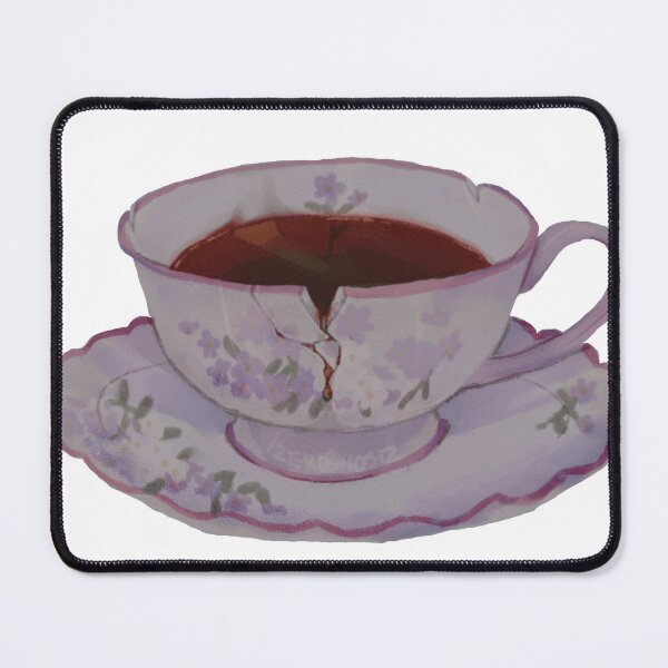 Item preview, Broken Teacup designed and sold by zer0ghostz.
