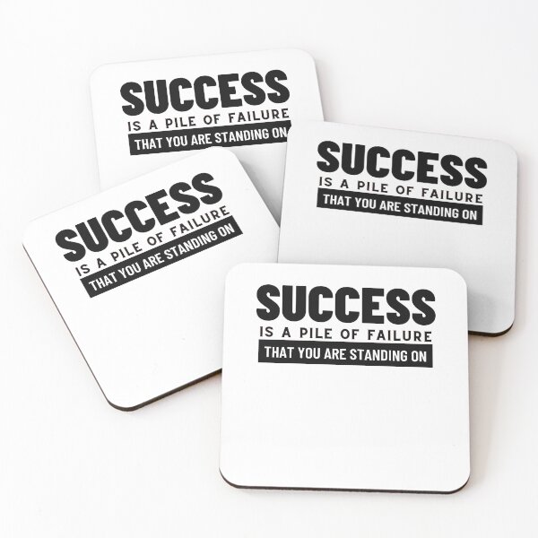 Item preview, success is a pile of failure that you are standing on designed and sold by ZoeKimberley.
