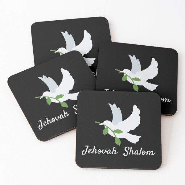 Item preview, Jehovah Shalom - The LORD Our Peace designed and sold by GospelWork.