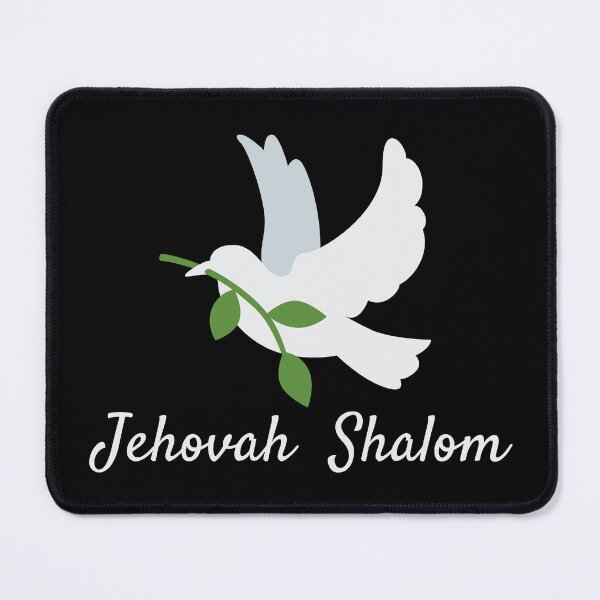 Item preview, Jehovah Shalom - The LORD Our Peace designed and sold by GospelWork.