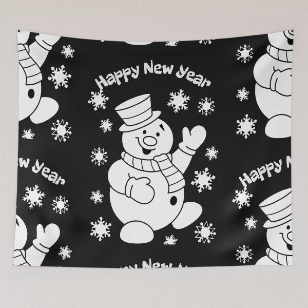 Item preview,    Frosty The Snowman Face designed and sold by MckinleyArt.