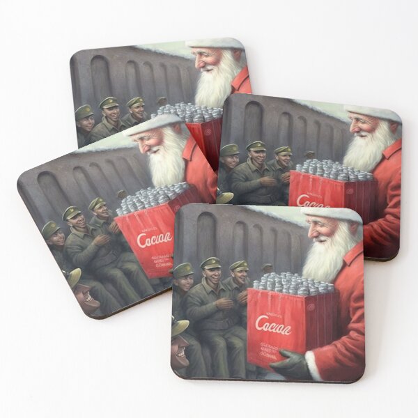 Item preview, Santa Delivers Rations  designed and sold by Midsized King.