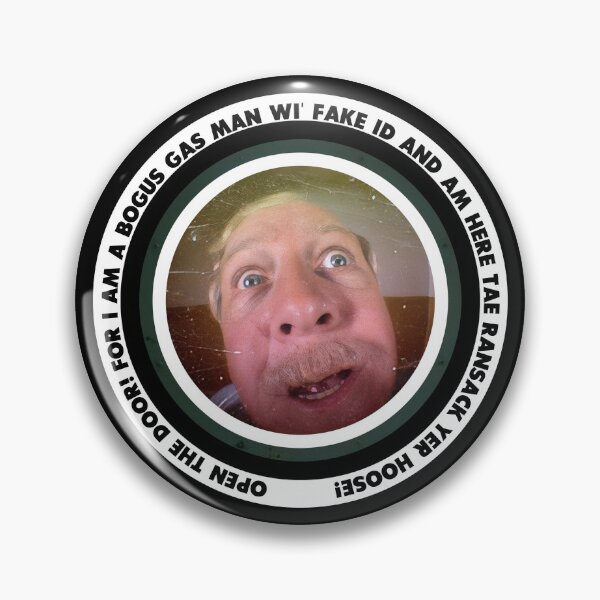 Item preview, Bogus gasman wi a fake ID designed and sold by AndythephotoDr.