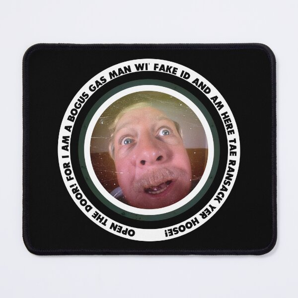 Item preview, Bogus gasman wi a fake ID designed and sold by AndythephotoDr.