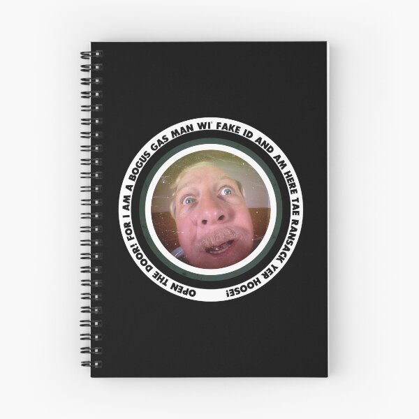Item preview, Bogus gasman wi a fake ID designed and sold by AndythephotoDr.