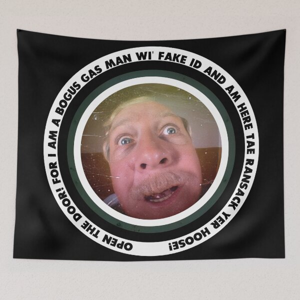 Item preview, Bogus gasman wi a fake ID designed and sold by AndythephotoDr.
