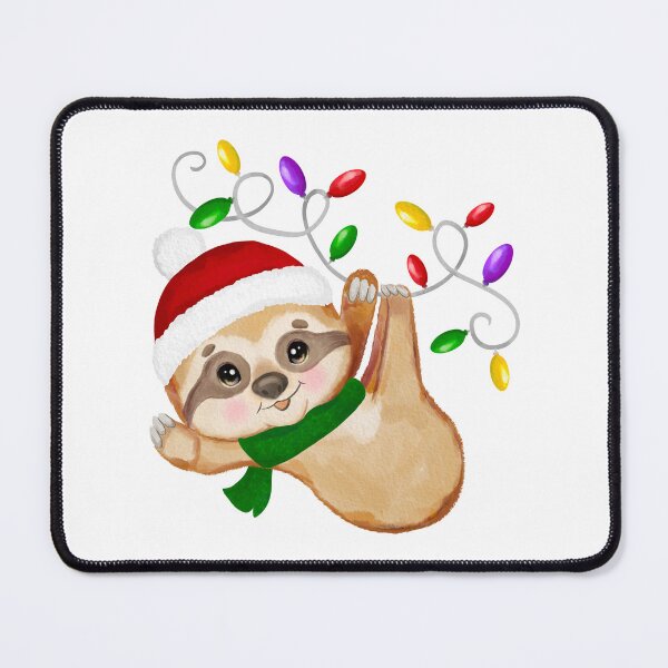 Item preview, Christmas Baby Sloth designed and sold by MonkeyBizness.