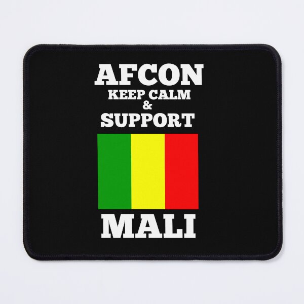 Item preview, Keep Calm and Support Mali - AFCON Football Soccer Team designed and sold by TeesByAngelzB.