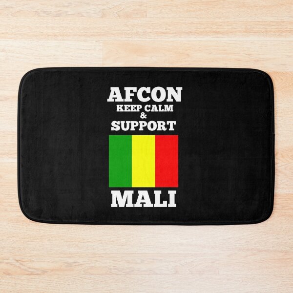 Item preview, Keep Calm and Support Mali - AFCON Football Soccer Team designed and sold by TeesByAngelzB.