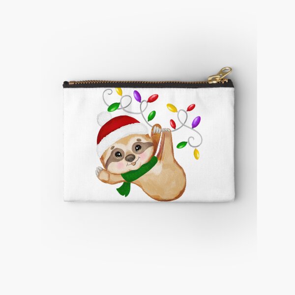 Item preview, Christmas Baby Sloth designed and sold by MonkeyBizness.