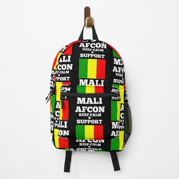 Item preview, Keep Calm and Support Mali - AFCON Football Soccer Team designed and sold by TeesByAngelzB.