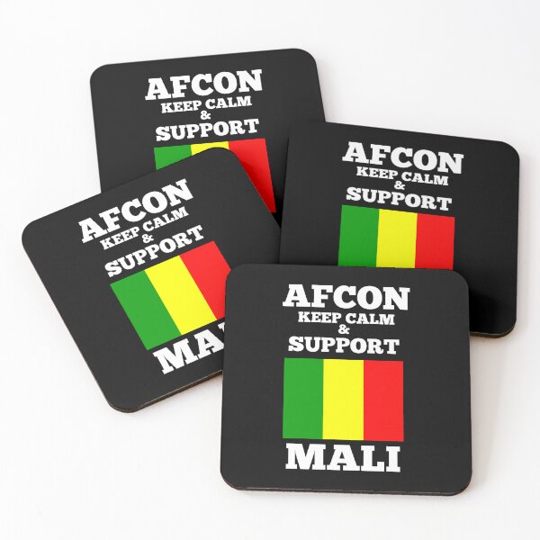 Item preview, Keep Calm and Support Mali - AFCON Football Soccer Team designed and sold by TeesByAngelzB.