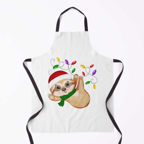 Item preview, Christmas Baby Sloth designed and sold by MonkeyBizness.