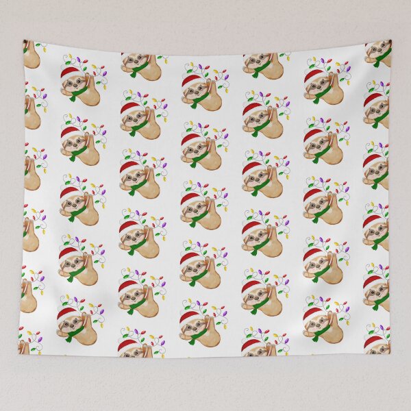 Item preview, Christmas Baby Sloth designed and sold by MonkeyBizness.