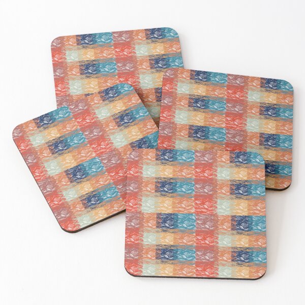 Item preview, Retro Wave Water Color Pattern designed and sold by Allison Lishey.