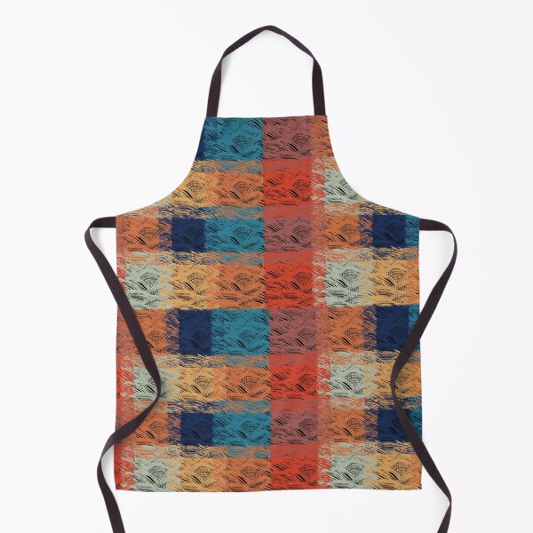 Item preview, Retro Wave Water Color Pattern designed and sold by Allison Lishey.