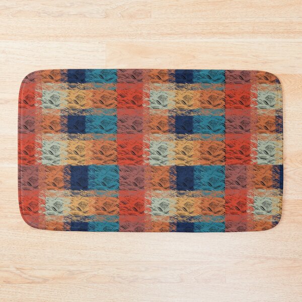 Item preview, Retro Wave Water Color Pattern designed and sold by Allison Lishey.