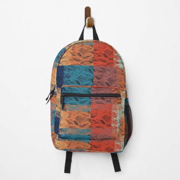 Item preview, Retro Wave Water Color Pattern designed and sold by Allison Lishey.