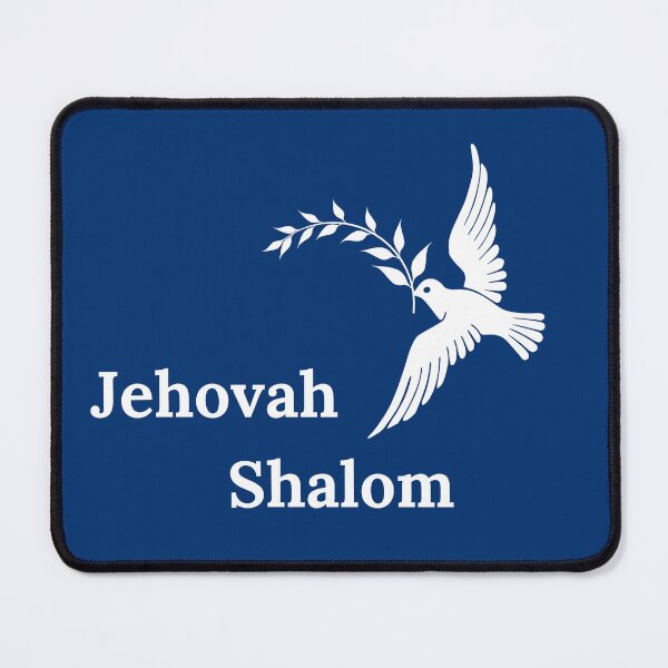 Item preview, Jehovah Shalom - The LORD Our Peace designed and sold by GospelWork.