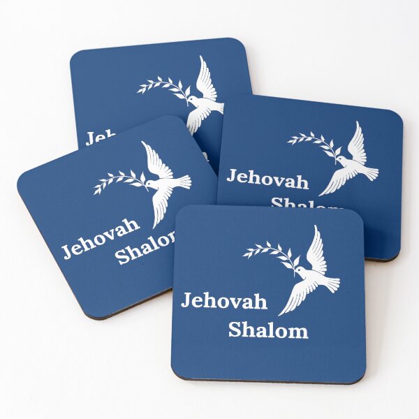 Item preview, Jehovah Shalom - The LORD Our Peace designed and sold by GospelWork.