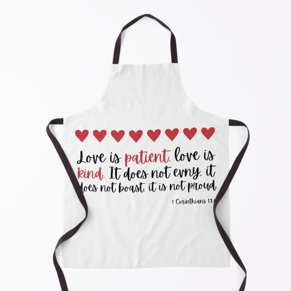 Item preview, Love Is Patient Love Is Kind It Does Not Envy It Does Not Boast It Is Not Proud 1 Corinthians designed and sold by Loveart60.