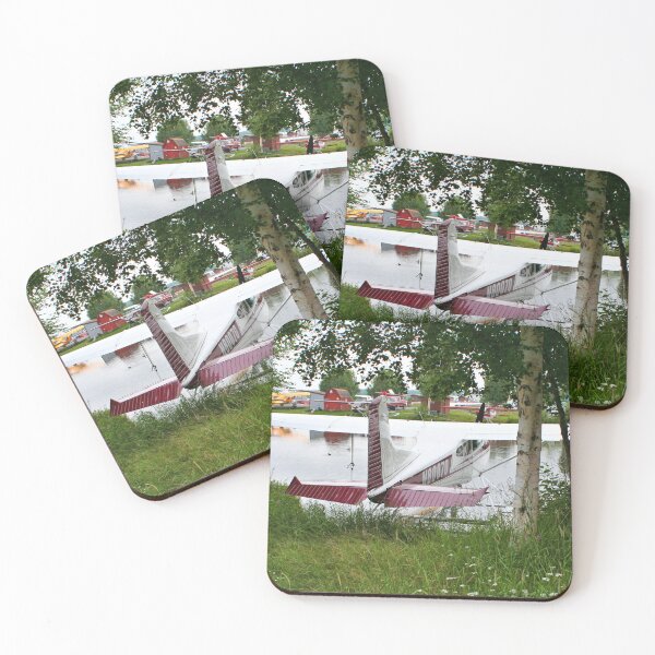 Item preview, Float plane among the trees, Lake Hood, Alaska designed and sold by FranWest.