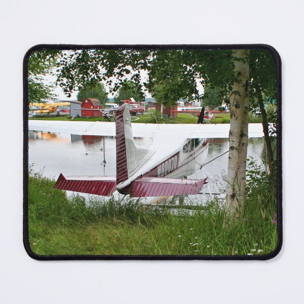 Item preview, Float plane among the trees, Lake Hood, Alaska designed and sold by FranWest.