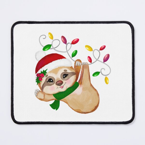 Item preview, Christmas Baby Sloth designed and sold by MonkeyBizness.