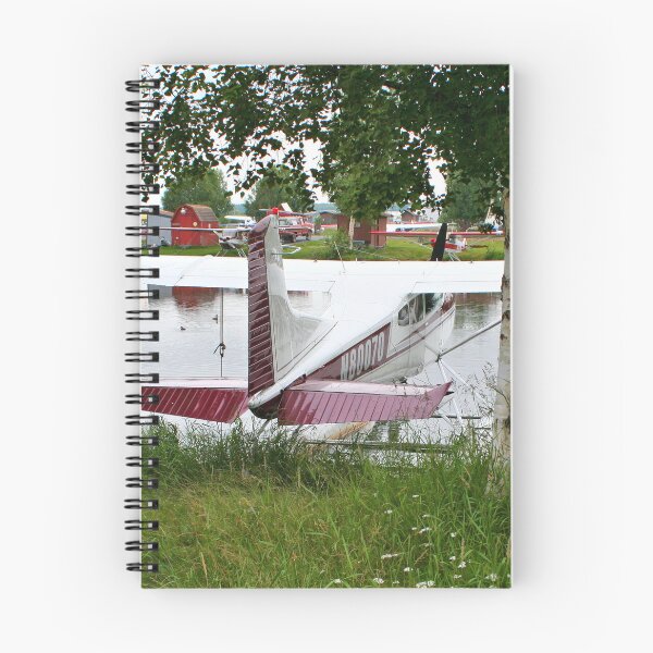 Item preview, Float plane among the trees, Lake Hood, Alaska designed and sold by FranWest.