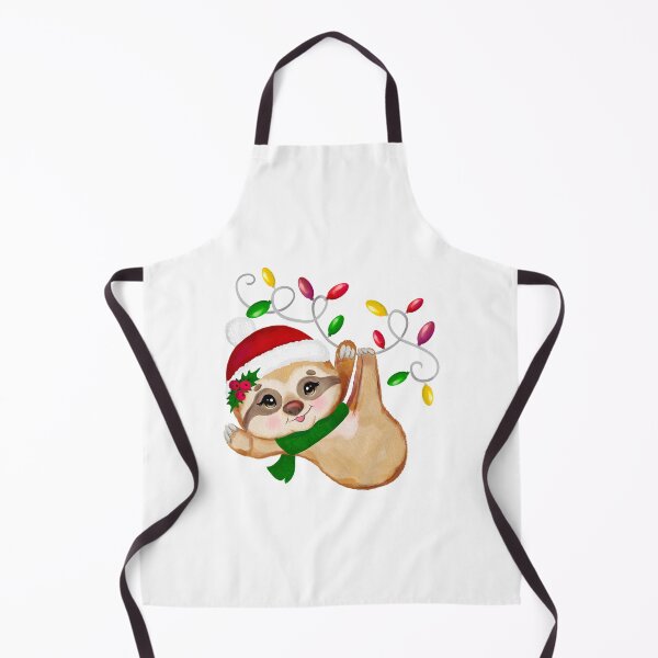 Item preview, Christmas Baby Sloth designed and sold by MonkeyBizness.