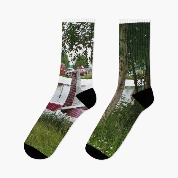 Item preview, Float plane among the trees, Lake Hood, Alaska designed and sold by FranWest.