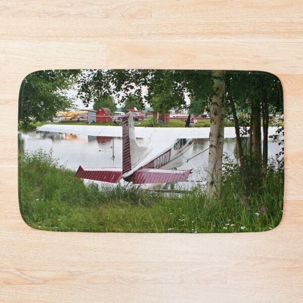 Item preview, Float plane among the trees, Lake Hood, Alaska designed and sold by FranWest.