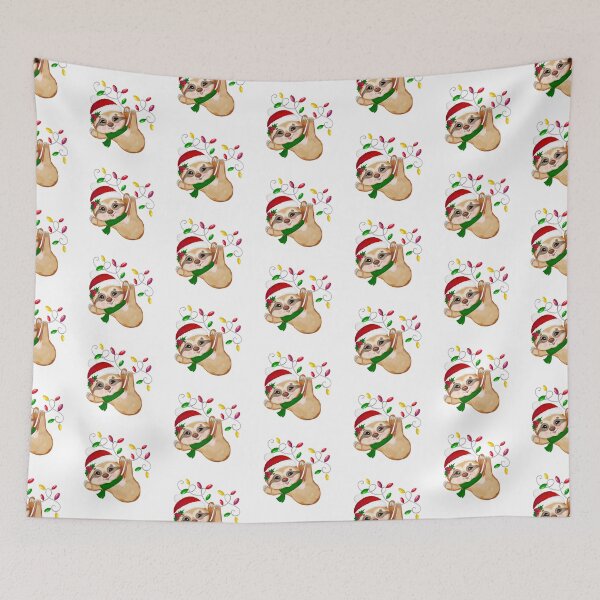 Item preview, Christmas Baby Sloth designed and sold by MonkeyBizness.